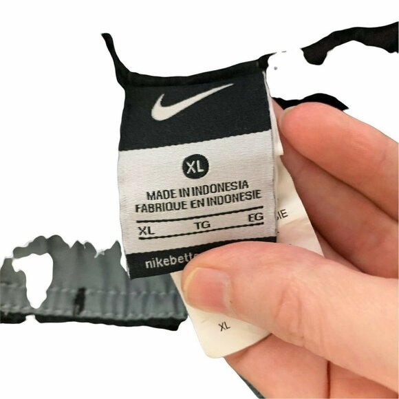 Nike Men's Size XL Swim Trunks Swim Shorts Lot of Two Elastic Waist w. Pockets - Picture 6 of 7